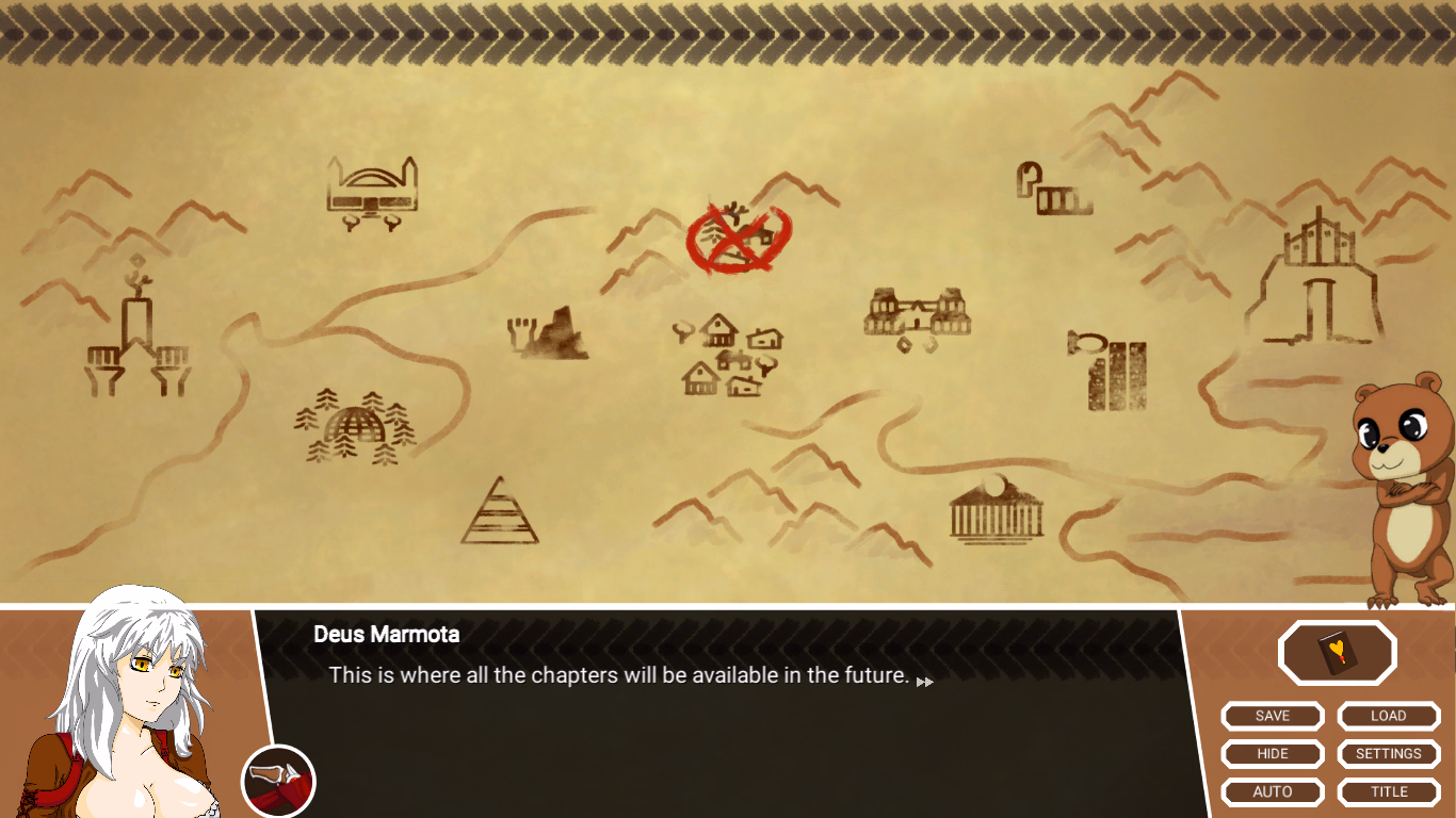 VN Unity Abandoned Revenge Story [v1.6] [Deus Marmota]