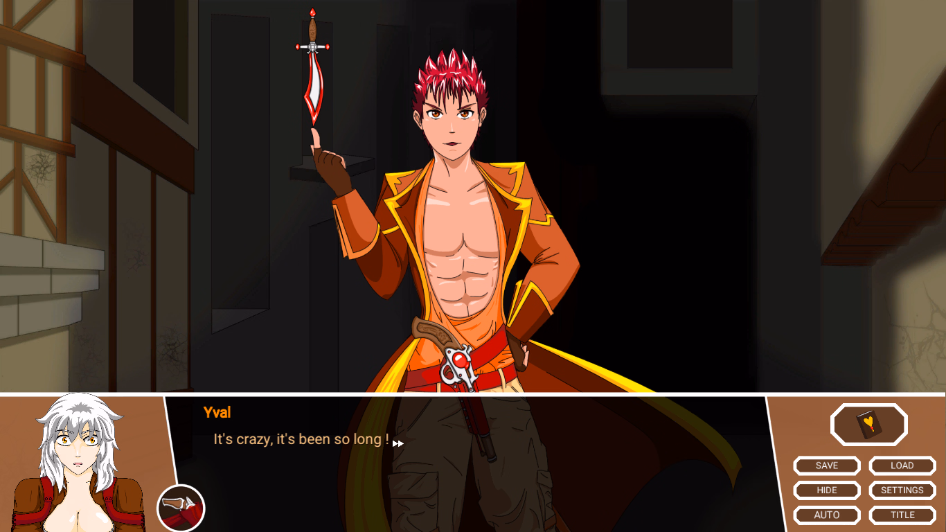 VN Unity Abandoned Revenge Story [v1.6] [Deus Marmota]