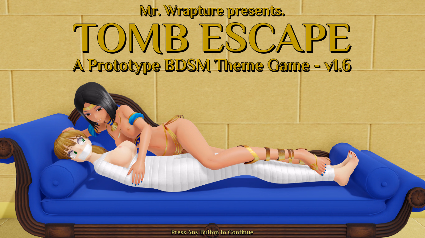 Unreal Engine Abandoned Tomb Escape [v1.6] [MrWrapture]
