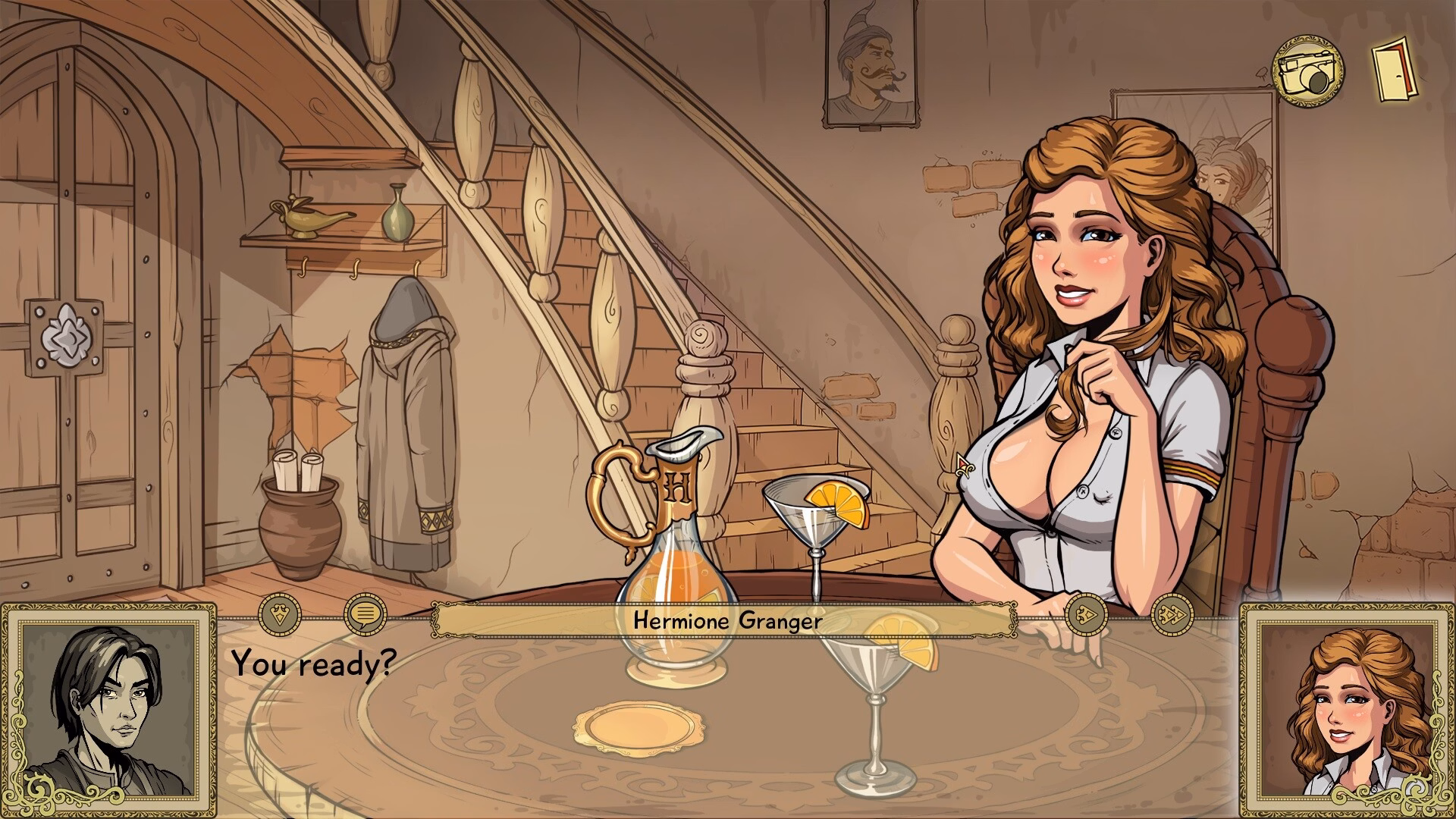 VN Ren'Py Innocent Witches [v0.12.1B Fix2] [Sad Crab]