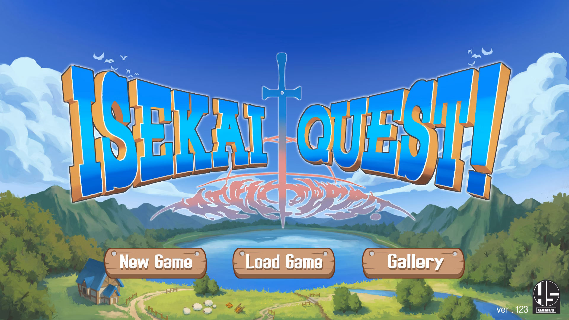 Unity Isekai Quest [1.6.5] [Ginkgo Studio]