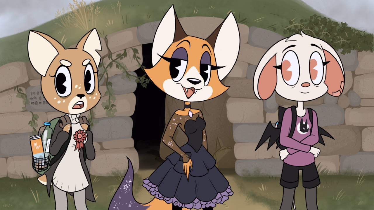 VN Ren'Py Completed Three Lesbians in a Barrow [v1.0] [Digital Poppy] download