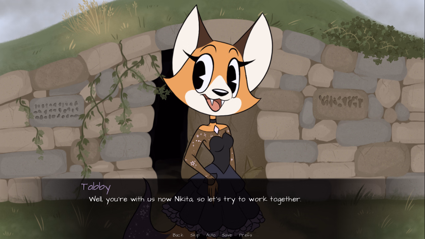 VN Ren'Py Completed Three Lesbians in a Barrow [v1.0] [Digital Poppy]