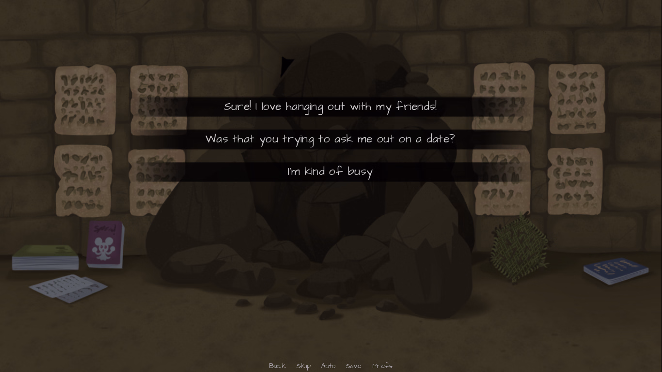 VN Ren'Py Completed Three Lesbians in a Barrow [v1.0] [Digital Poppy]