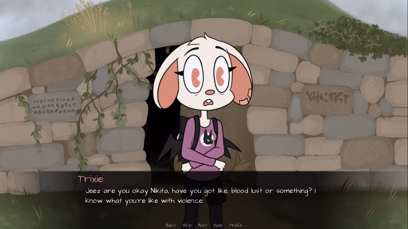 VN Ren'Py Completed Three Lesbians in a Barrow [v1.0] [Digital Poppy]