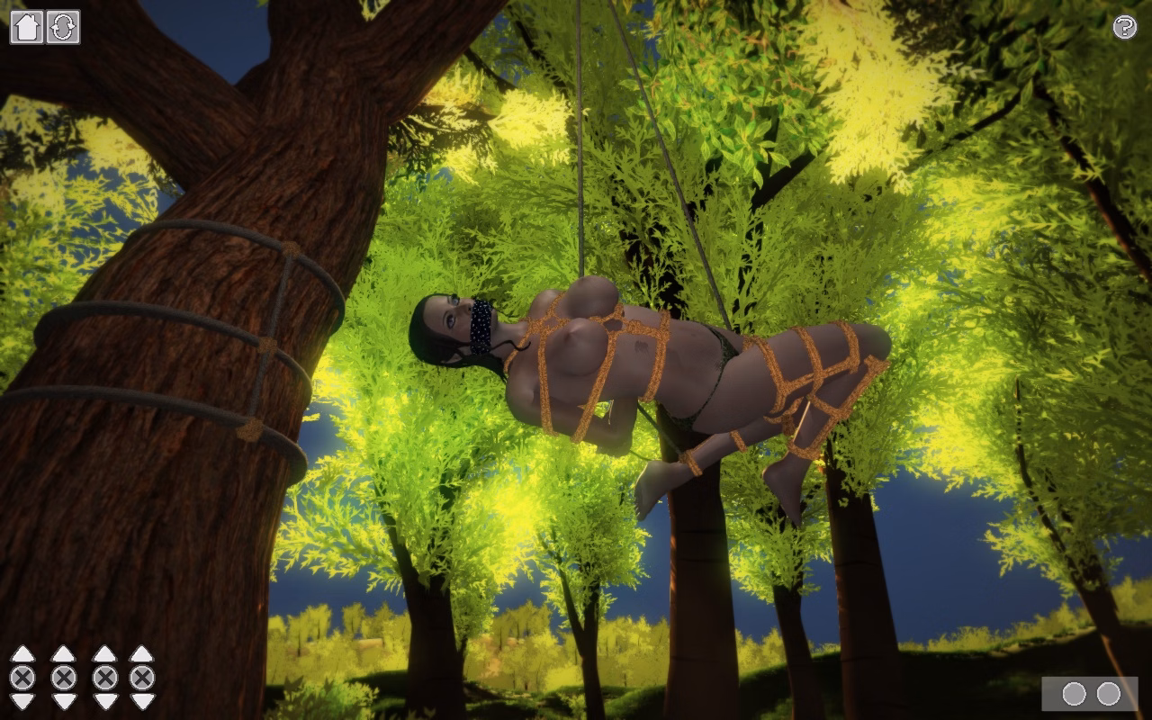 Unity Completed Shibari in the Forest [Final] [alex8778]