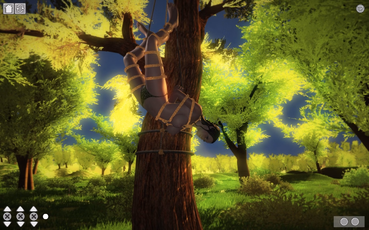 Unity Completed Shibari in the Forest [Final] [alex8778]
