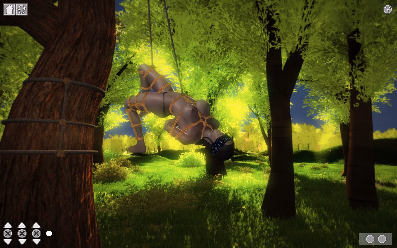 Unity Completed Shibari in the Forest [Final] [alex8778]