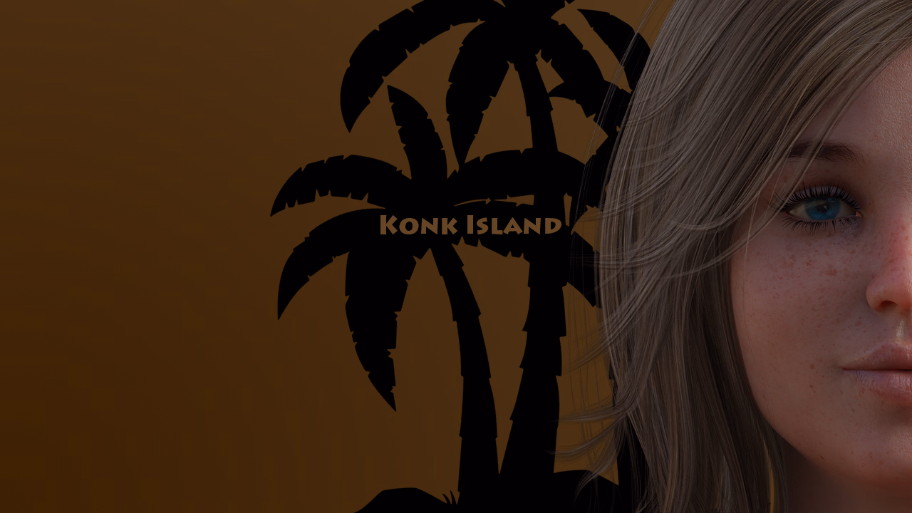 VN Ren'Py Completed Konk Island [v0.7] [LunarBitStudio]