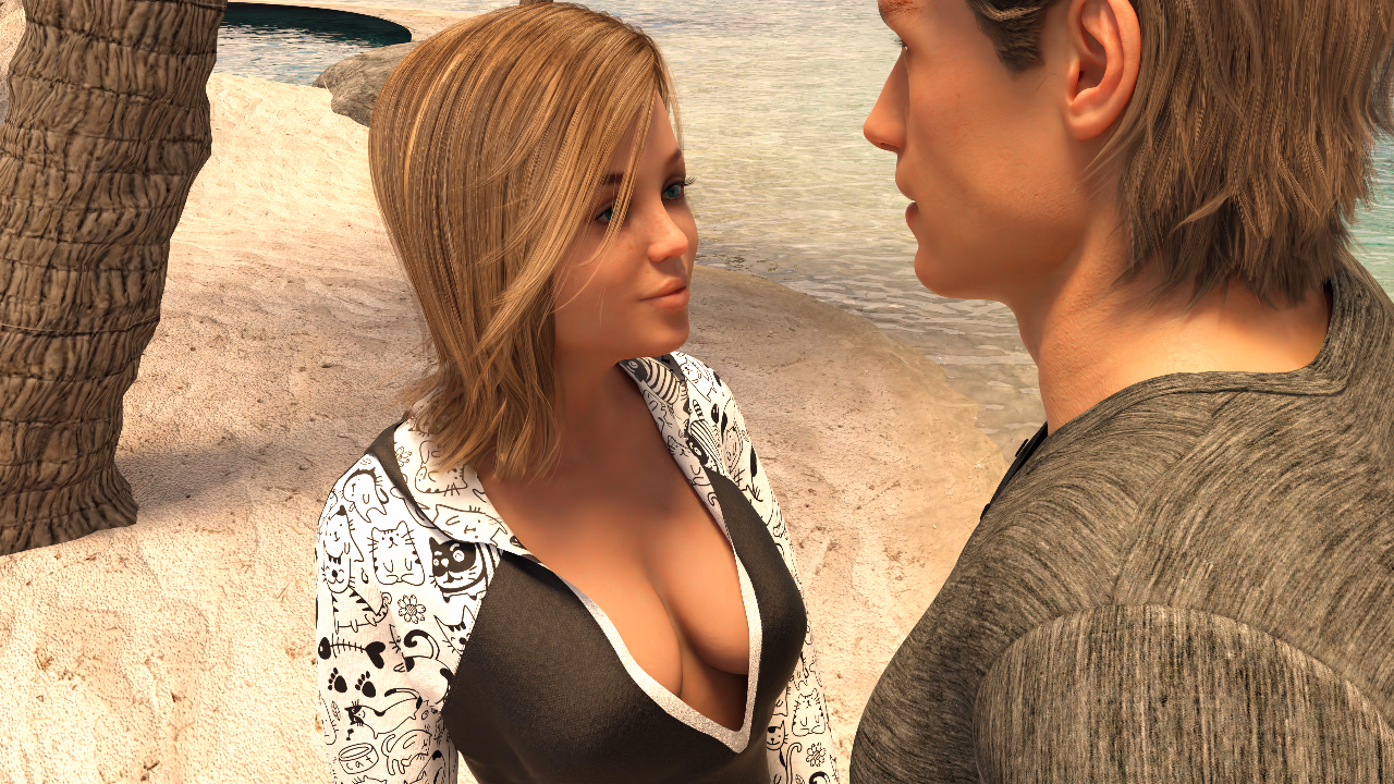 VN Ren'Py Completed Konk Island [v0.7] [LunarBitStudio]
