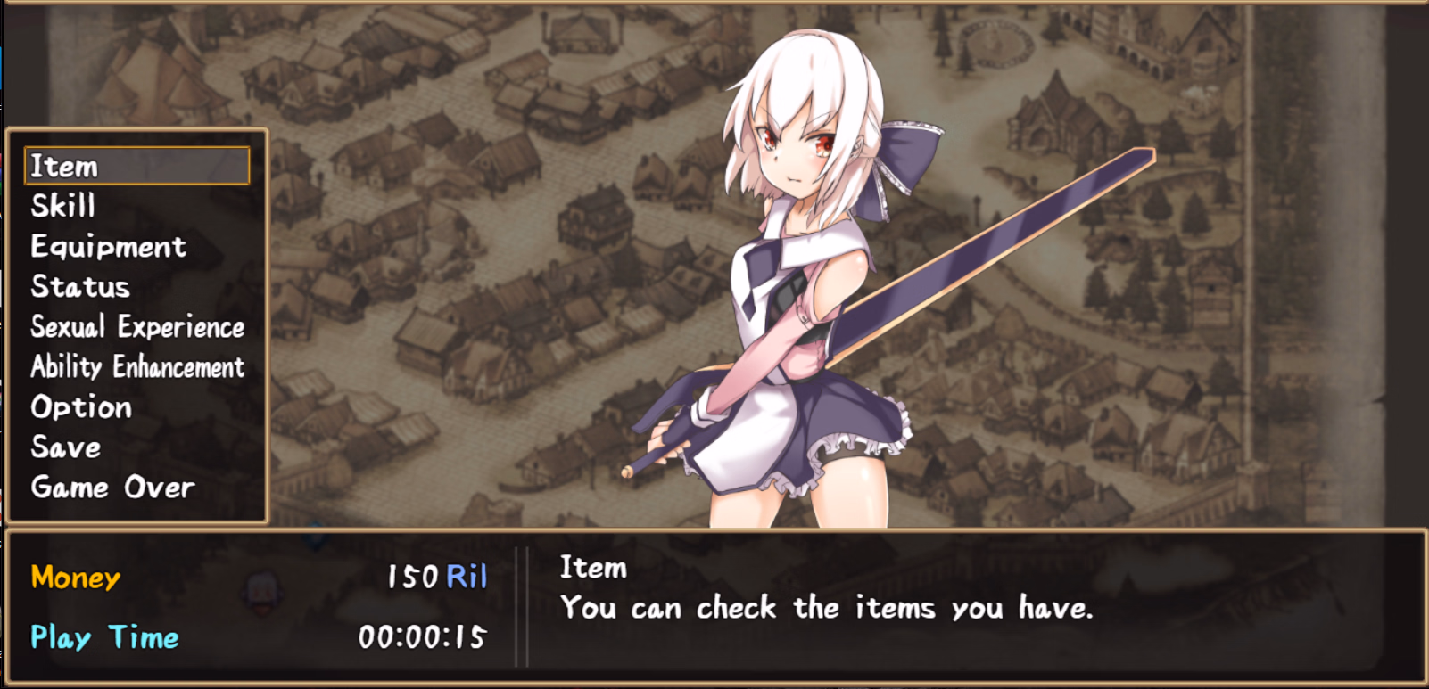 RPGM Completed LAST EMBRYO -EITHER OF BRAVE TO STORY- [v1.20] [Kujilab]