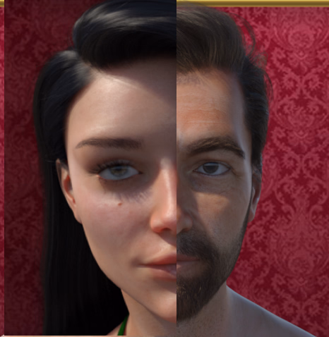 VN Ren'Py Abandoned Castaway With My Girlfriend [v1.0] [Xhingau]