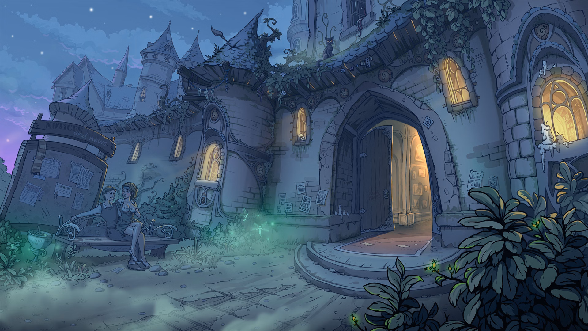VN Ren'Py Innocent Witches [v0.12.1B Fix2] [Sad Crab]