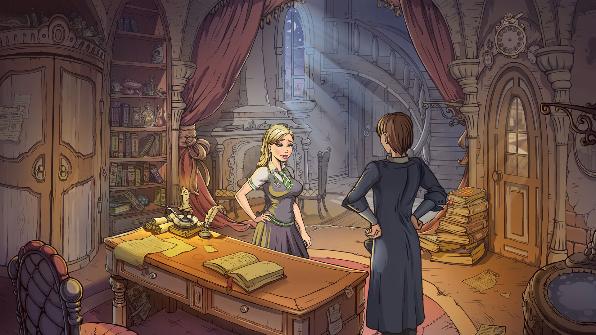 VN Ren'Py Innocent Witches [v0.12.1B Fix2] [Sad Crab]
