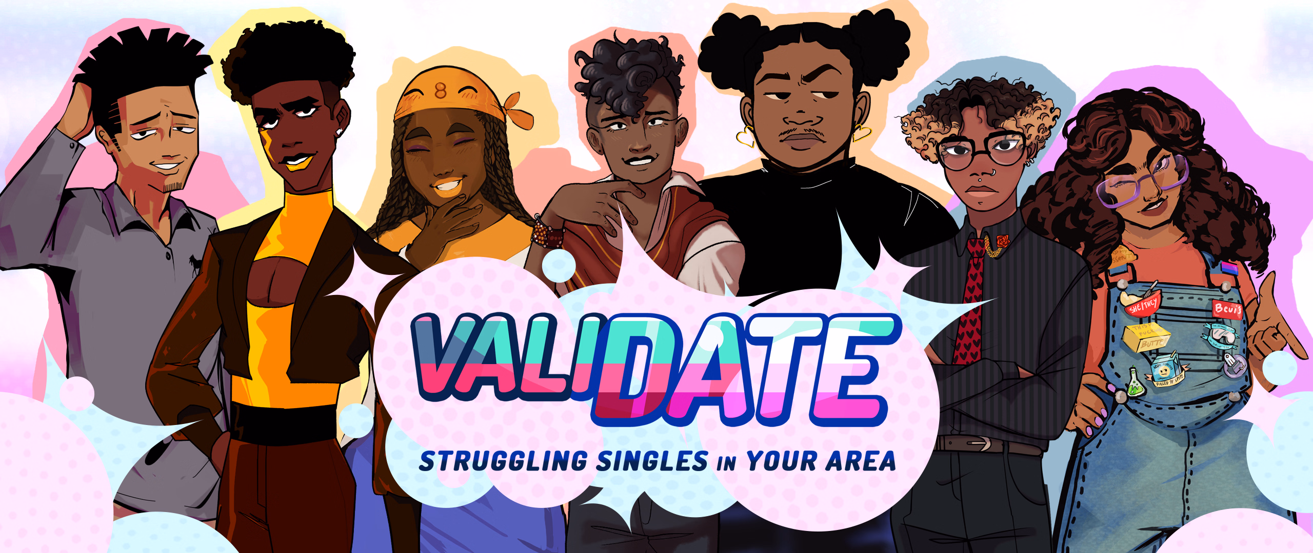 VN Ren'Py Abandoned ValiDate: Struggling Singles in Your Area [v1.1] [ValiDate Game] download