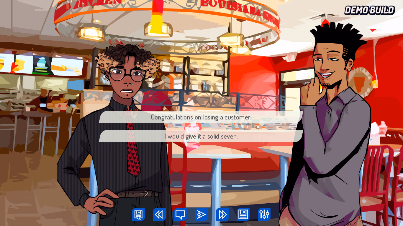VN Ren'Py Abandoned ValiDate: Struggling Singles in Your Area [v1.1] [ValiDate Game]