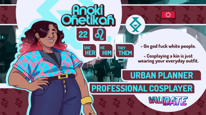 VN Ren'Py Abandoned ValiDate: Struggling Singles in Your Area [v1.1] [ValiDate Game]