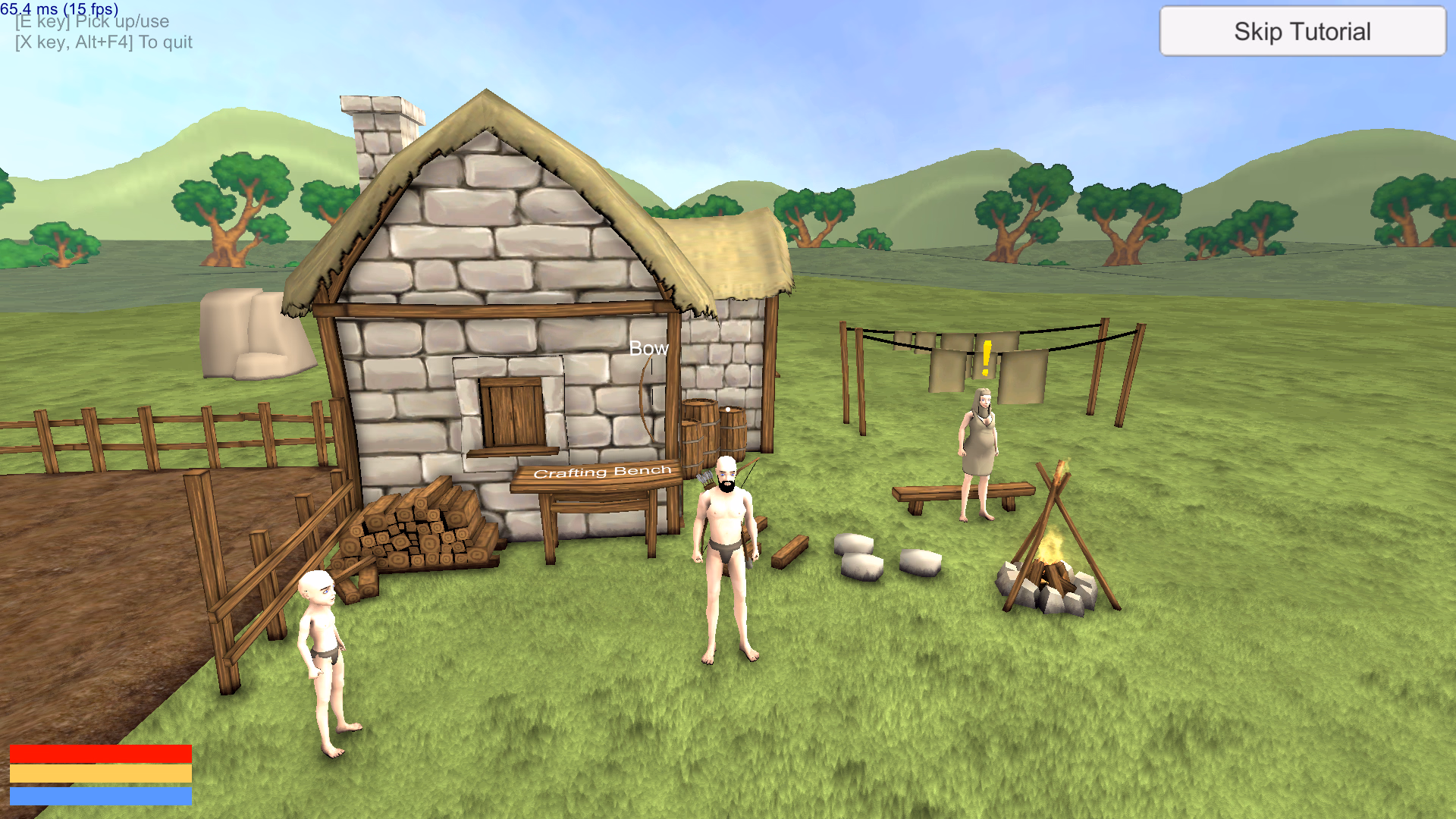 Unity Abandoned Overlord [v0.23] [Project63]