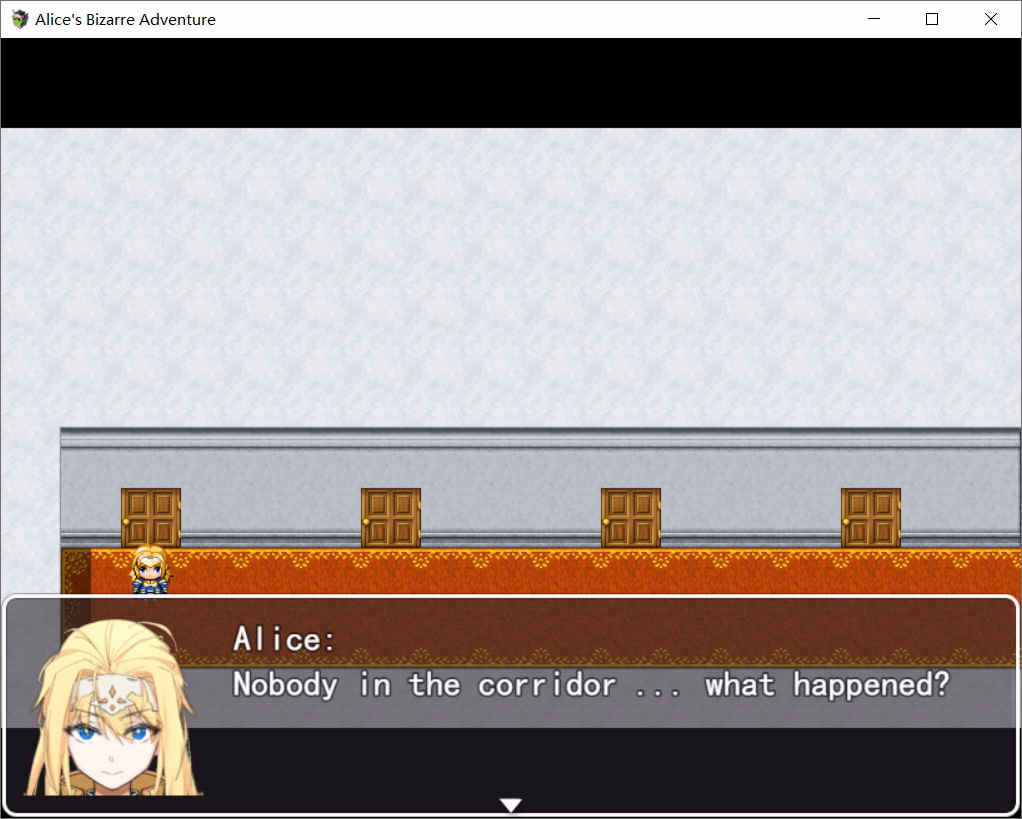 RPGM Completed Alice's Bizarre Adventure-Tickling! [v1.00] [Geyu Studios]