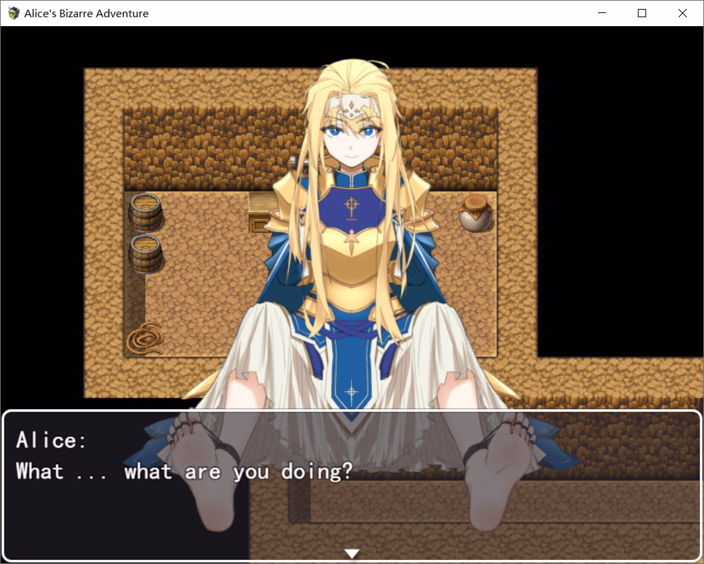 RPGM Completed Alice's Bizarre Adventure-Tickling! [v1.00] [Geyu Studios]