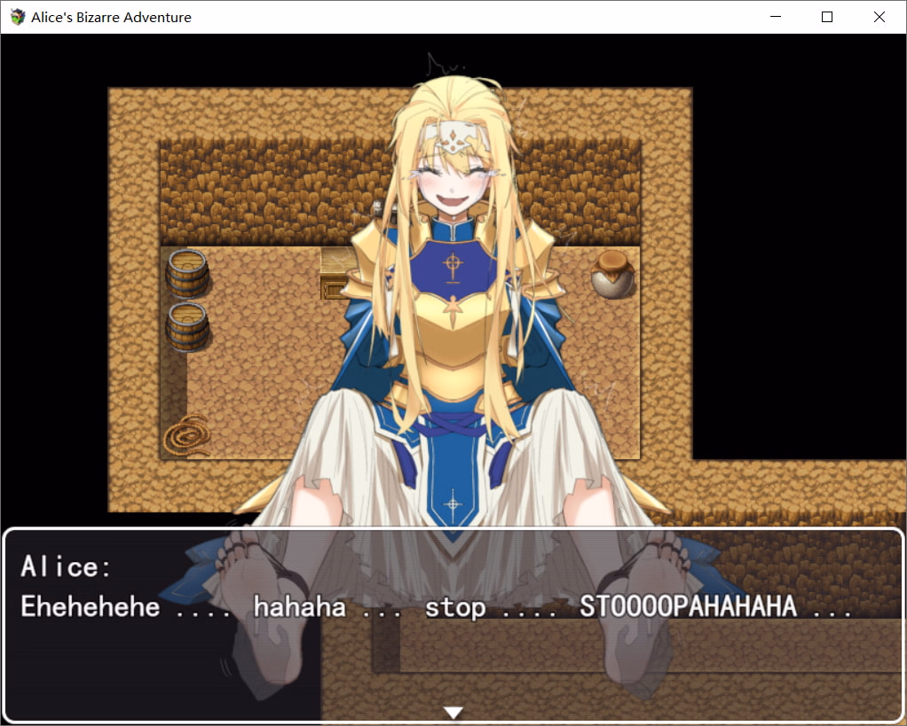 RPGM Completed Alice's Bizarre Adventure-Tickling! [v1.00] [Geyu Studios]