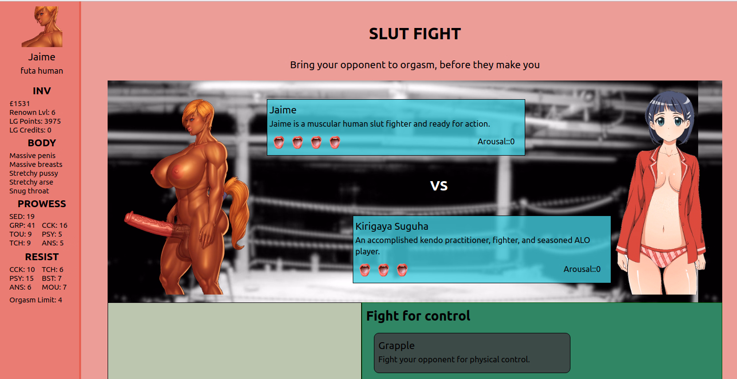 HTML Abandoned Sluts of Battle [v1.2][Final] [herotica]