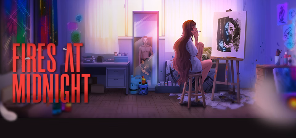 VN Unity Completed Fires At Midnight [Final] [Persona Theory Games]