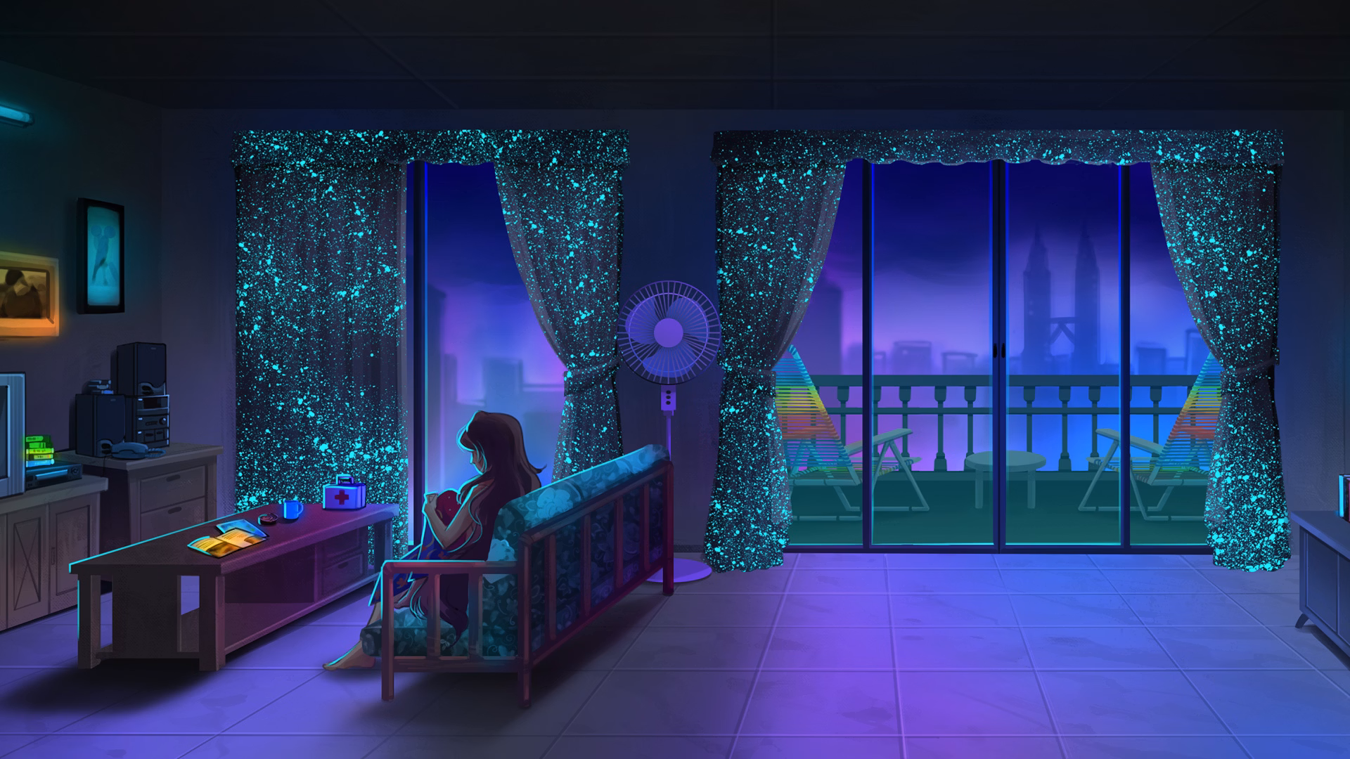 VN Unity Completed Fires At Midnight [Final] [Persona Theory Games]