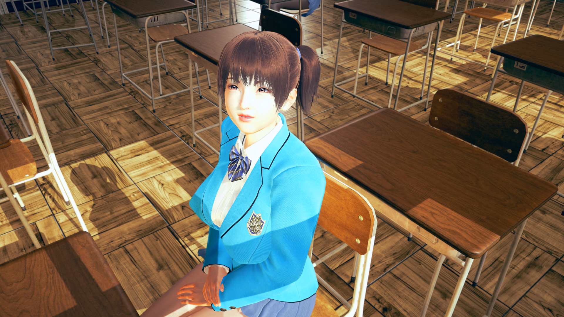 VN Ren'Py Abandoned My Waifu Academia [Demo] [Si Tayo]