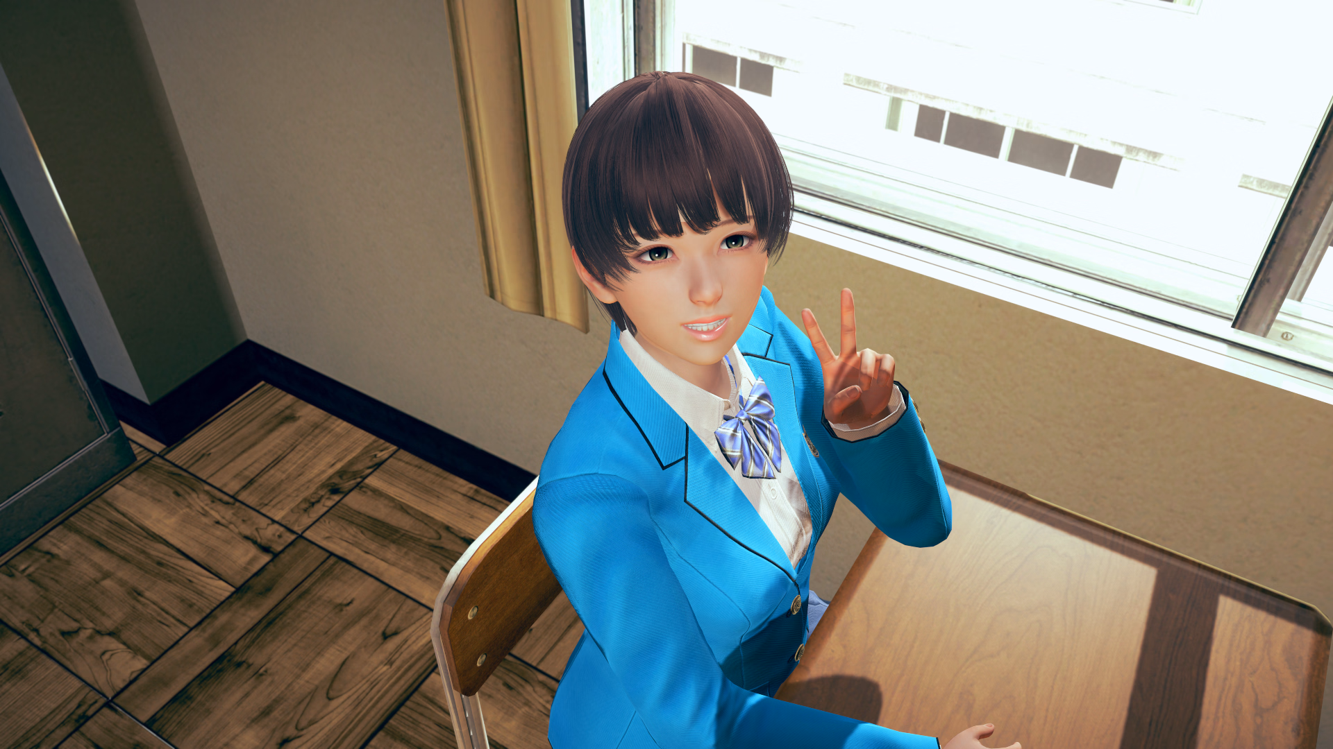 VN Ren'Py Abandoned My Waifu Academia [Demo] [Si Tayo]