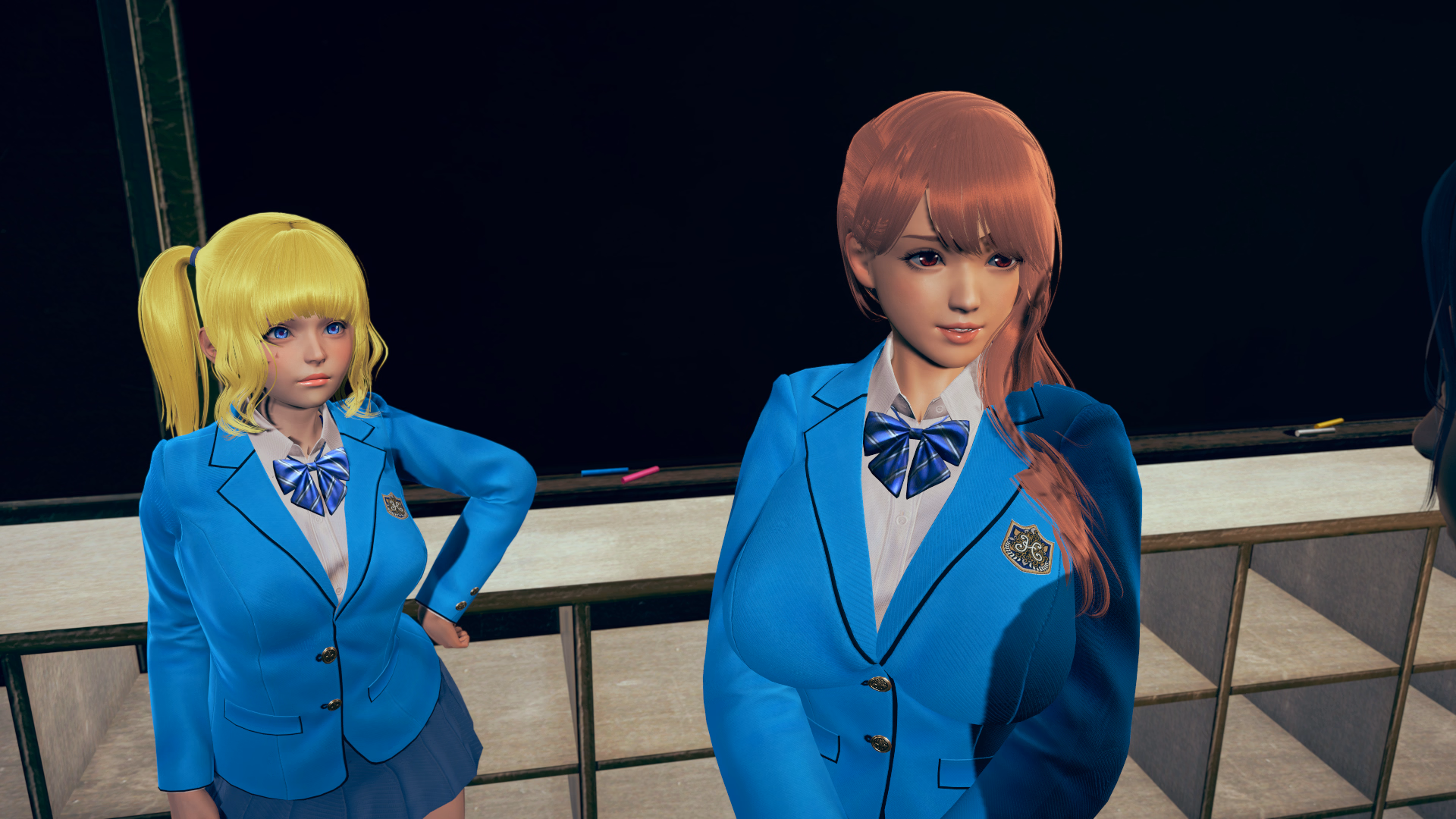 VN Ren'Py Abandoned My Waifu Academia [Demo] [Si Tayo]