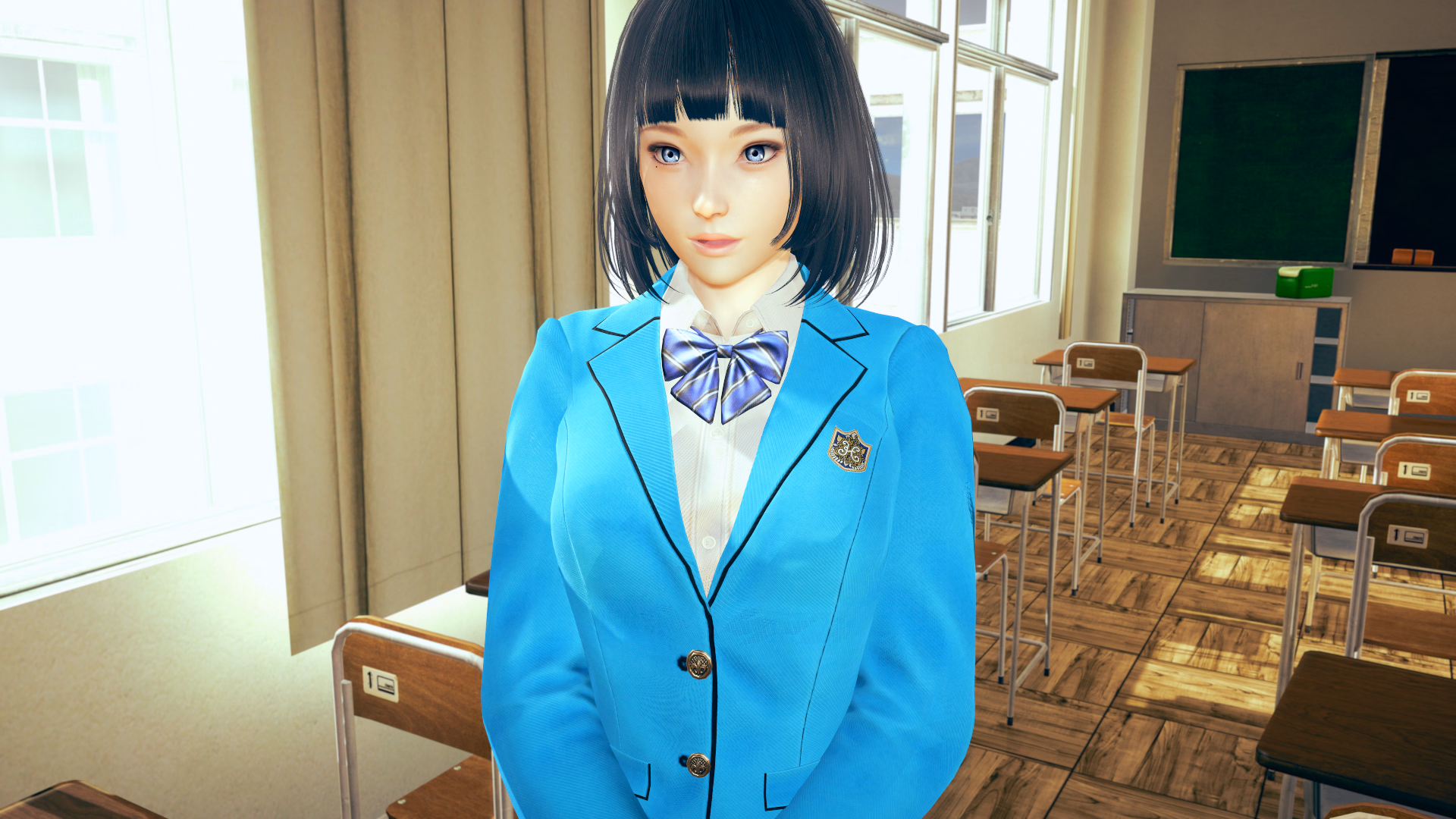 VN Ren'Py Abandoned My Waifu Academia [Demo] [Si Tayo]