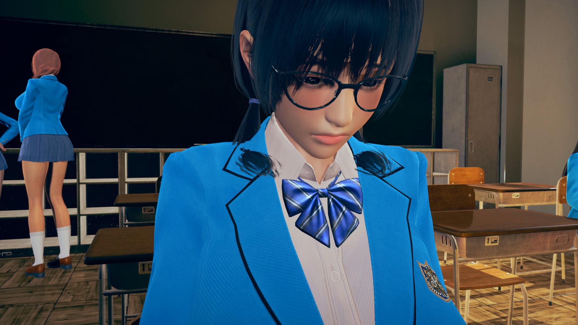 VN Ren'Py Abandoned My Waifu Academia [Demo] [Si Tayo]