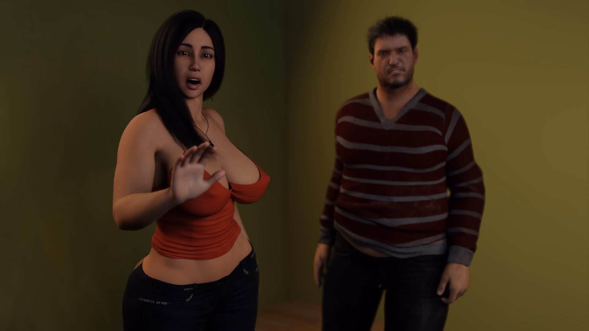 Unity Abandoned Mirror Hearts [v0.2] [EroSeason]