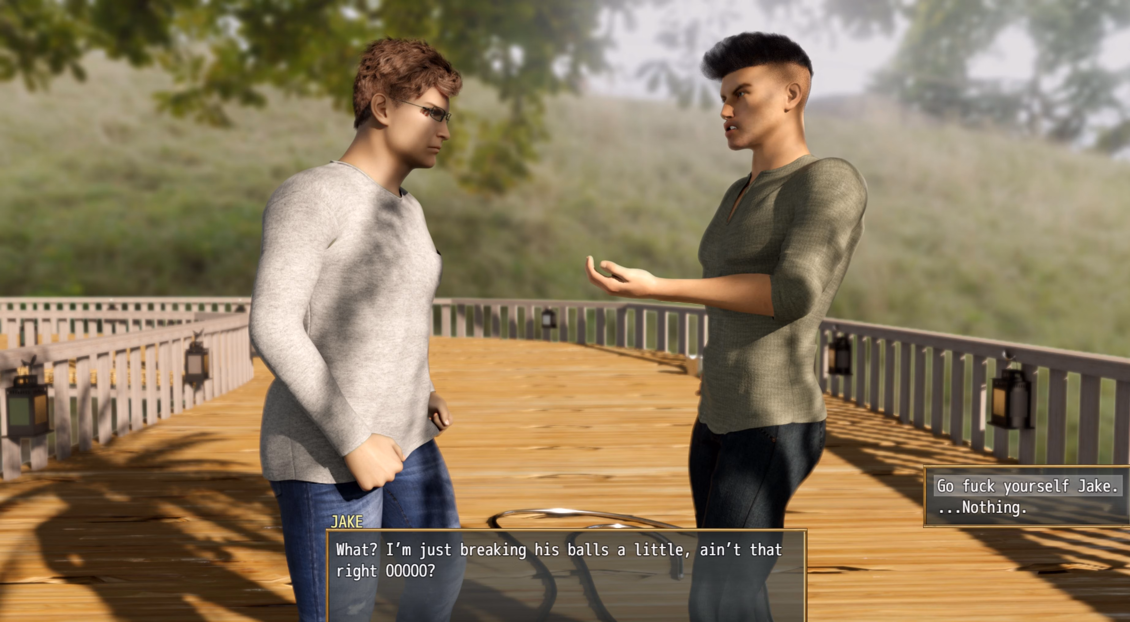 Unity Abandoned Mirror Hearts [v0.2] [EroSeason]