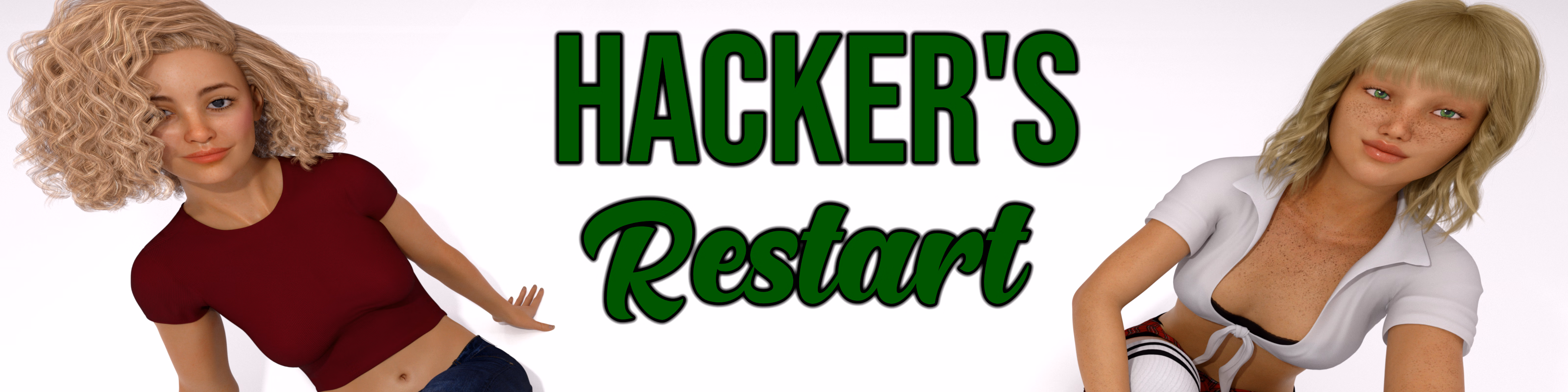 VN Ren'Py Completed Hacker's Restart [v0.8 + Steam Version] [Jeheh] download