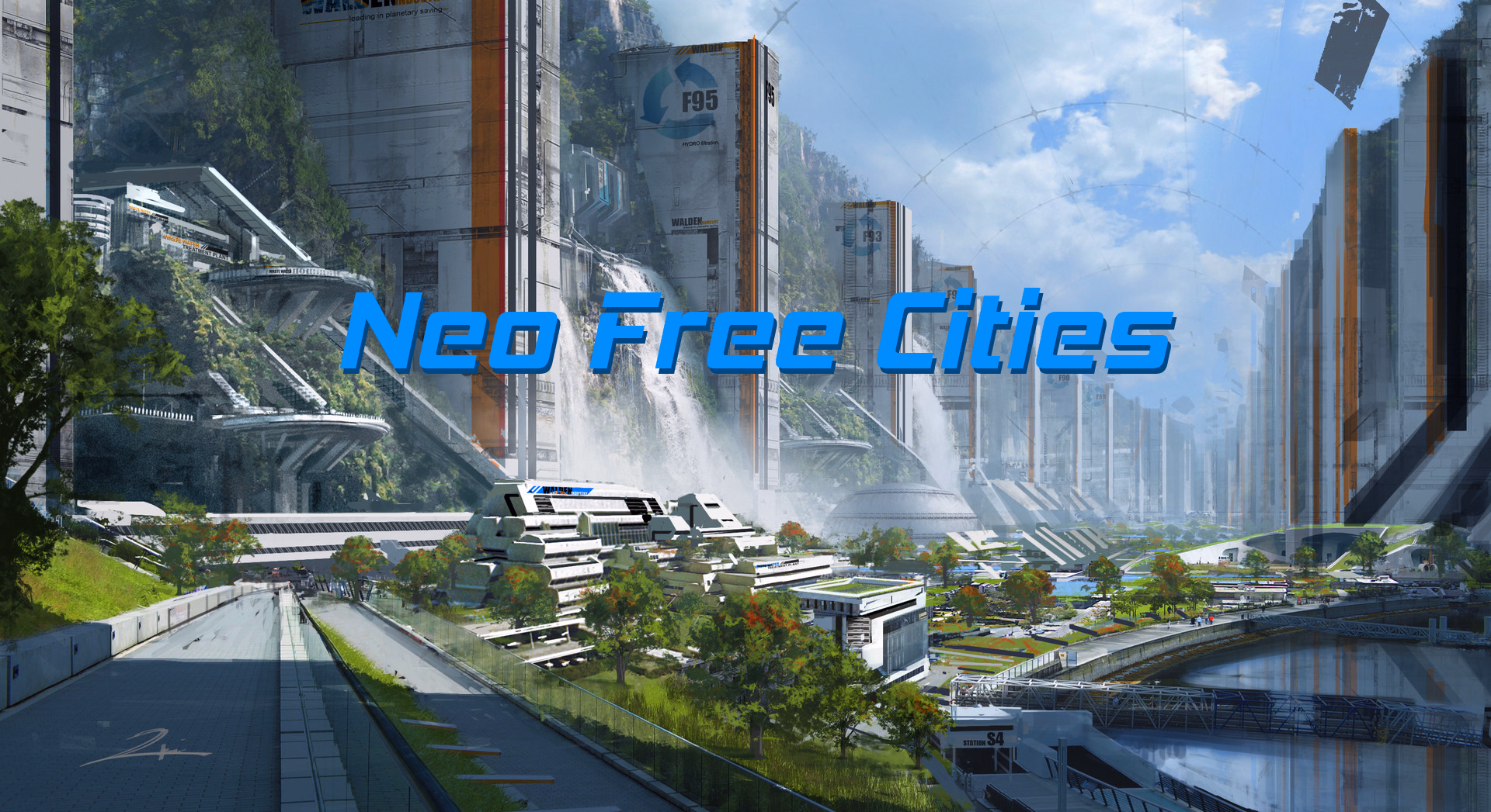 Unity Abandoned Neo Free Cities [Alpha v2.0] [Legionary JR-586]