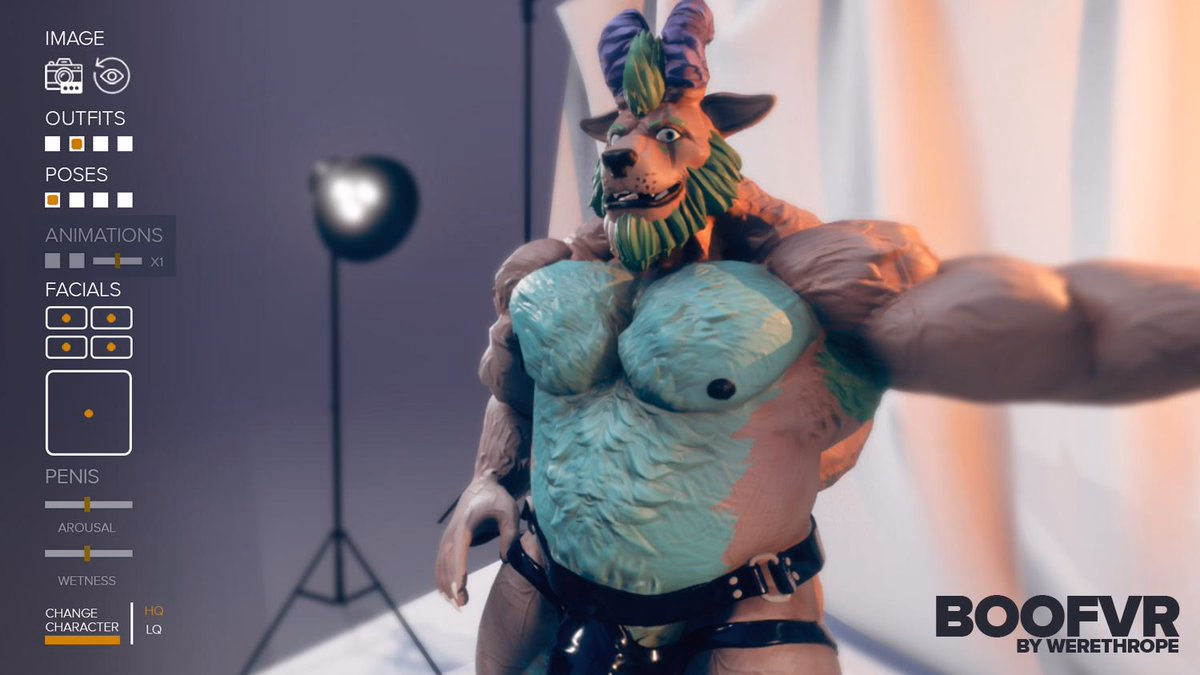 Unreal Engine Abandoned BoofVR [v0.51a] [Werethrope]