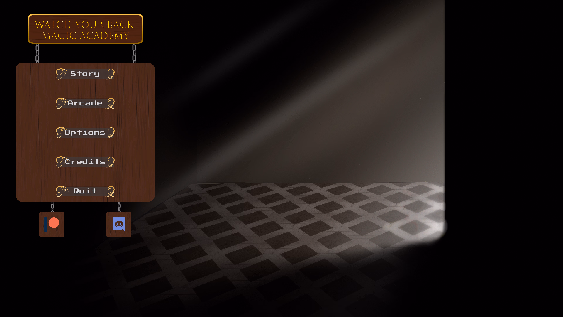Unity Abandoned Watch Your Back: Magic Academy [v1.0.1] [K-515]