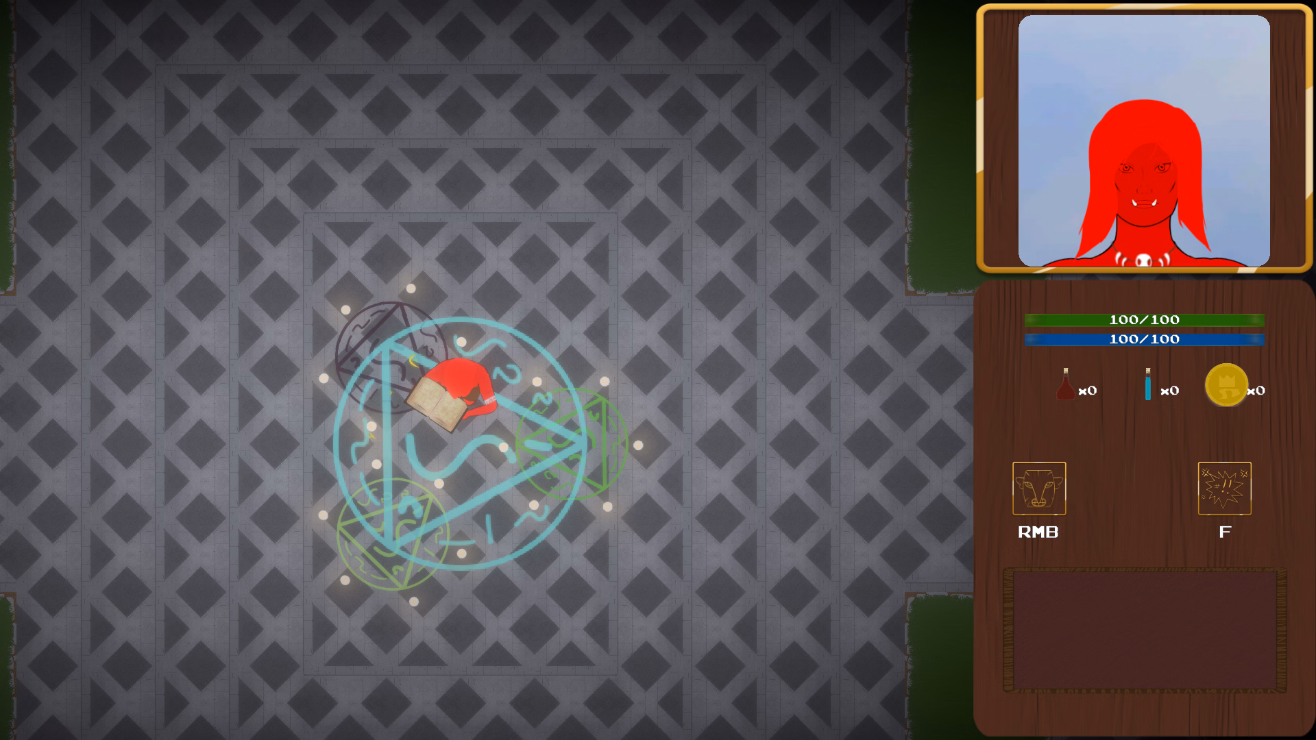 Unity Abandoned Watch Your Back: Magic Academy [v1.0.1] [K-515]