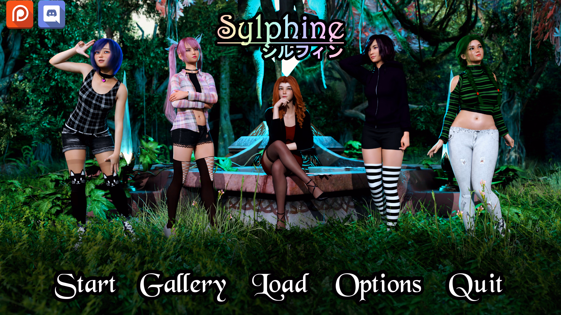 Ren'Py Abandoned Sylphine [v.024] [Glacerose]