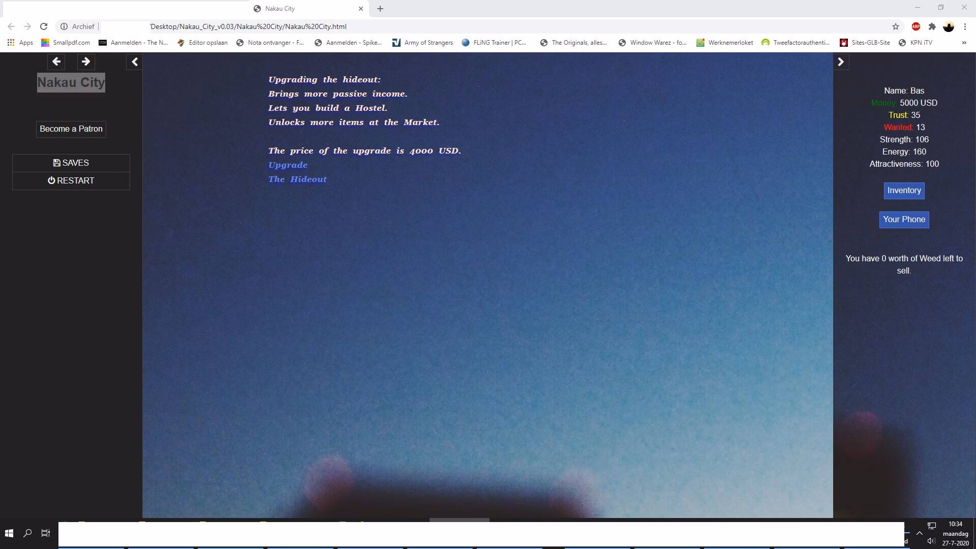HTML Abandoned Nakau City [v0.04] [NakauCity]