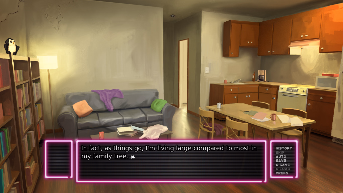 VN Ren'Py Completed Arcade Spirits [v2.2] [Fiction Factory Games]