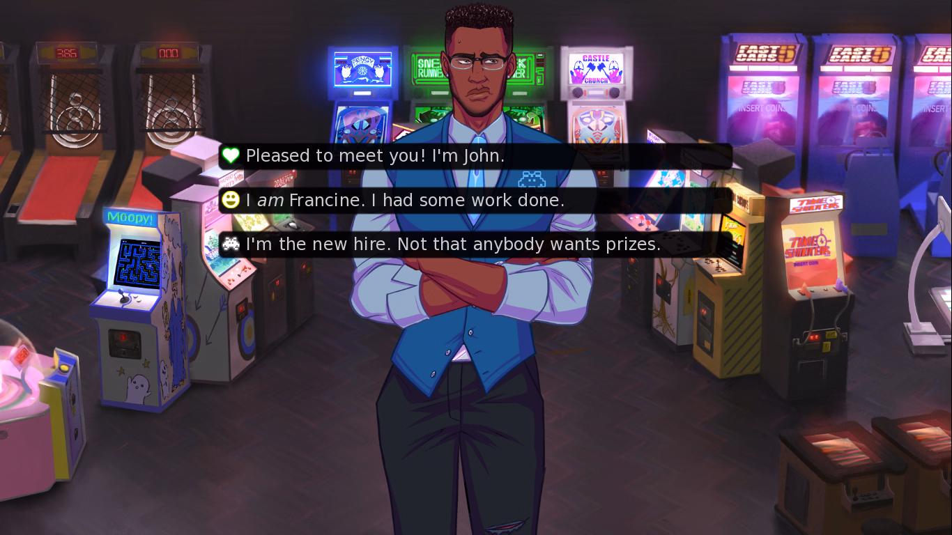 VN Ren'Py Completed Arcade Spirits [v2.2] [Fiction Factory Games]