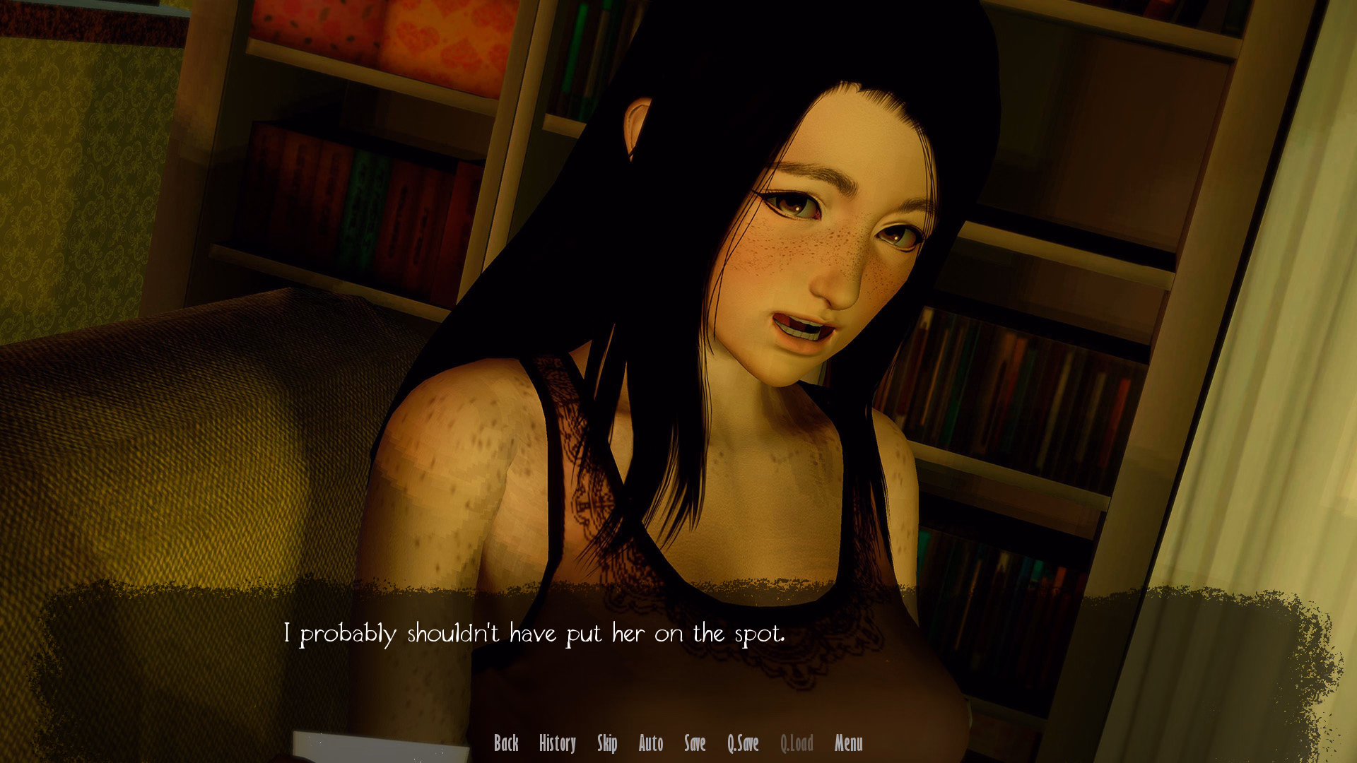 VN Ren'Py Completed Now & Then [v1.00.0] [ILSProductions]