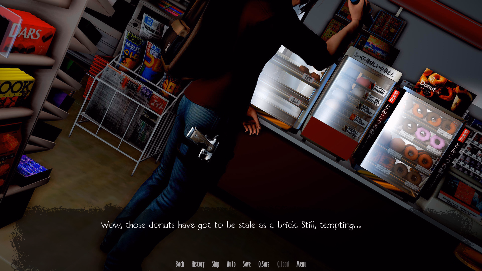 VN Ren'Py Completed Now & Then [v1.00.0] [ILSProductions]