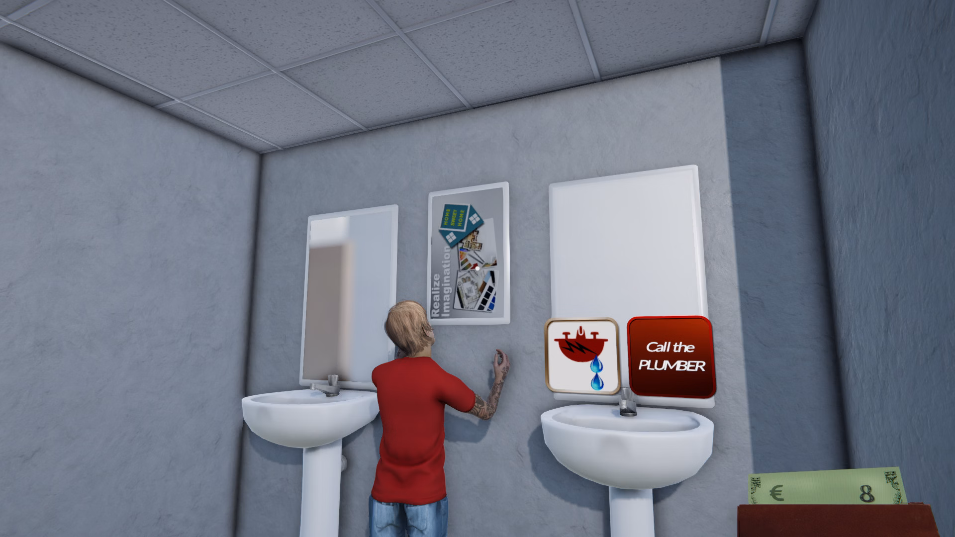 Unity Completed Toilet Management Simulator [Final] [Cankut Keskin]