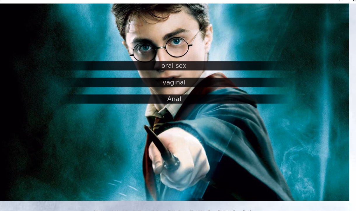 VN Ren'Py Completed Harry Potter and the Sluts of Hogwarts [v0.61] [Negronomicom]