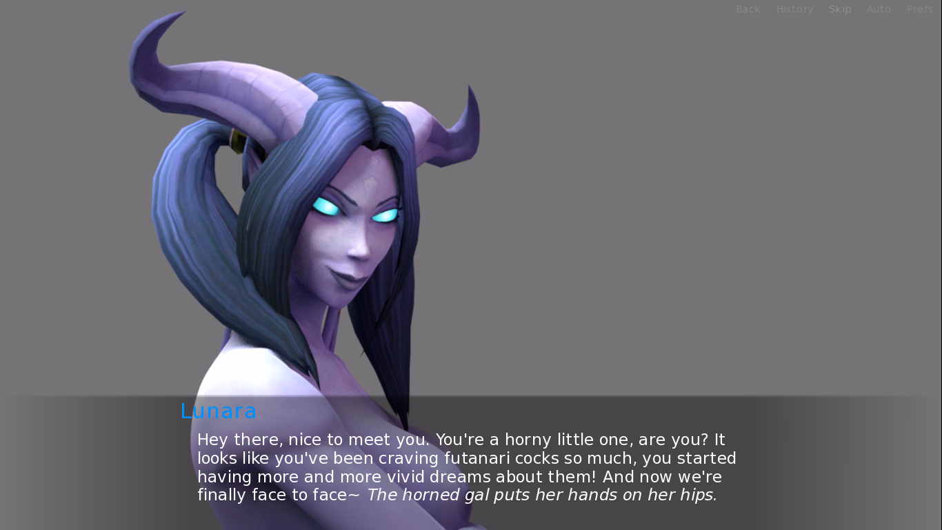 RPGM Completed Futa Dream [v1.7] [LizardSFM]