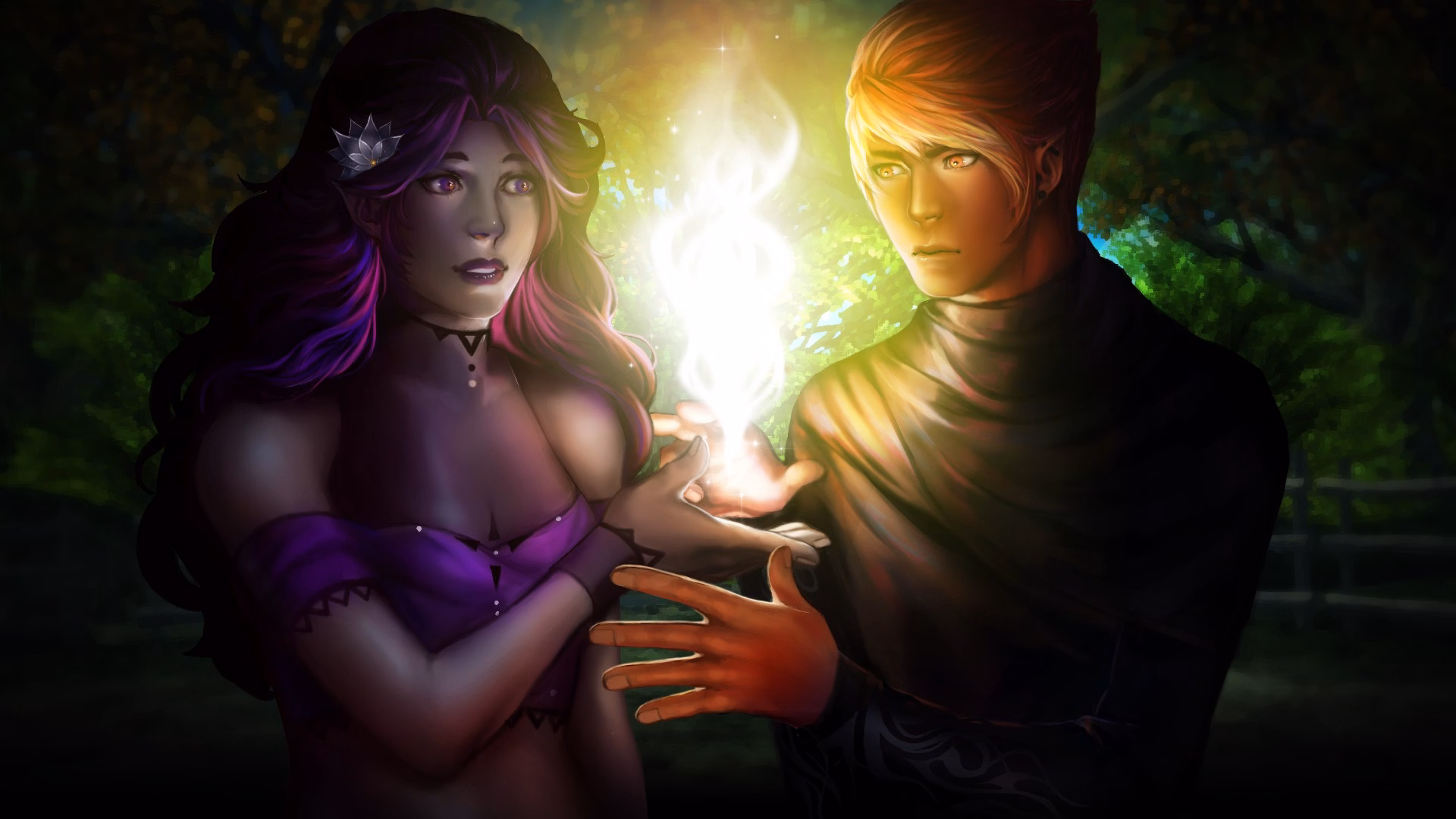 VN Unity Completed Akash: Path of the Five [Final] [Truant Pixel, LLC]